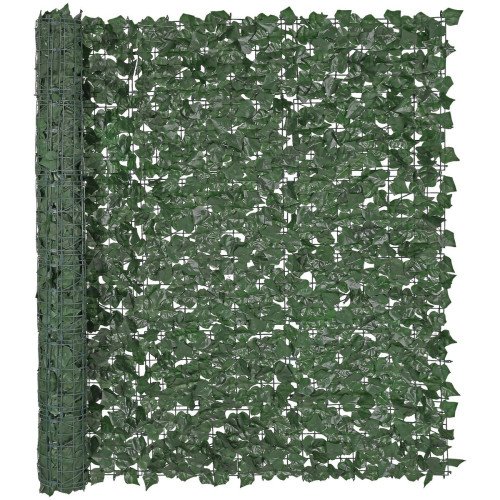 Zastor od umjetnog bršljana za vrt, 1,5 × 2,5 m (3,7 m²), za vanjsku upotrebu Zastor od umjetnog bršljana za vrt, 1,5 × 2,5 m (3,7 m²), za vanjsku upotrebu