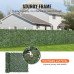 Zastor od umjetnog bršljana za vrt, 1,5 × 2,5 m (3,7 m²), za vanjsku upotrebu Zastor od umjetnog bršljana za vrt, 1,5 × 2,5 m (3,7 m²), za vanjsku upotrebu
