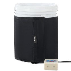 Grijač za bačvu za radionicu, 19 L, 250 W, od metala, podesivo Grijač za bačvu za radionicu, 19 L, 250 W, od metala, podesivo