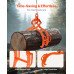 Hvataljka za trupce za vrt, od čelika, okretna izvedba, nosivost 998 kg