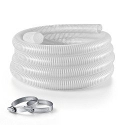 Usisno PVC crijevo za pumpe, unutarnji promjer 51 mm, duljina 7,6 m
