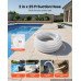 Usisno PVC crijevo za pumpe, unutarnji promjer 51 mm, duljina 7,6 m