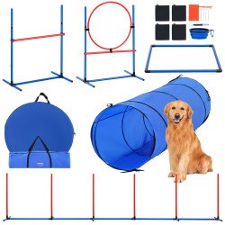 Oprema za agility trening, 5 dijelova