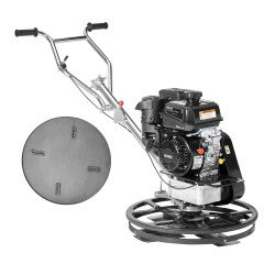 Benzinska gladilica za beton (helikopter), ploča 61 cm, motor Kohler, 4 lopatice, nagib 0–28° Benzinska gladilica za beton (helikopter), ploča 61 cm, motor Kohler, 4 lopatice, nagib 0–28°