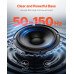 Auto subwoofer ispod sjedala za pojačanje basova u vozilu, 800 W