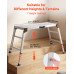 Sklopiva aluminijska radna platforma, visina podesiva 58–88 cm, 102 × 46 cm, nosivost 227 kg Sklopiva aluminijska radna platforma, visina podesiva 58–88 cm, 102 × 46 cm, nosivost 227 kg