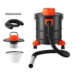 Usisavač pepela za kamin, peć na pelete i roštilj, 1200 W, spremnik 20 L, crijevo 1,2 m Usisavač pepela za kamin, peć na pelete i roštilj, 1200 W, spremnik 20 L, crijevo 1,2 m