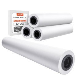 Papir za velike formate za ured, 4 komada (2) Papir za velike formate za ured, 4 komada (2)