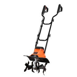 Električni kultivator za vrt 1200 W, radna širina 36 cm, dubina 22 cm, sklopiva ručka Električni kultivator za vrt 1200 W, radna širina 36 cm, dubina 22 cm, sklopiva ručka