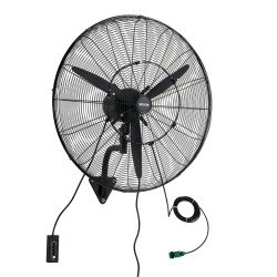 Zidni ventilator s maglicom 76 cm za radionicu i staje, IP44, do 10 360 m³/h Zidni ventilator s maglicom 76 cm za radionicu i staje, IP44, do 10 360 m³/h
