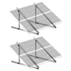 Nosač za solarni panel, podesivo, 400 W Nosač za solarni panel, podesivo, 400 W