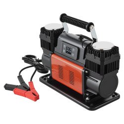 Pumpa za gume s manometrom za autoservis, 12 V, 300 l/min, prijenosno, 300 L (1) Pumpa za gume s manometrom za autoservis, 12 V, 300 l/min, prijenosno, 300 L (1)