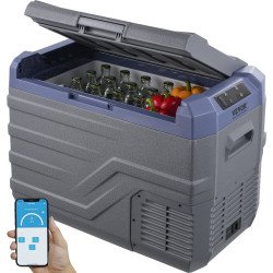 Auto hladnjak s kompresorom, 37 L, prijenosno, 24 V