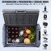 Auto hladnjak s kompresorom, 37 L, prijenosno, 24 V
