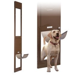 Vratašca za psa, od aluminija (12)