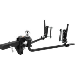 Vučna kuka s raspodjelom težine za autoservis, nosivost 680 kg Vučna kuka s raspodjelom težine za autoservis, nosivost 680 kg