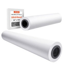 Papir za velike formate za ured, 2 komada, 45,7 m Papir za velike formate za ured, 2 komada, 45,7 m