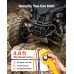 Električno vitlo 12 V za ATV, vuča 1134 kg, sintetičko uže 12 m, žični daljinski, IP55