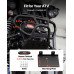 Električno vitlo 12 V za ATV, vuča 1134 kg, sintetičko uže 12 m, žični daljinski, IP55
