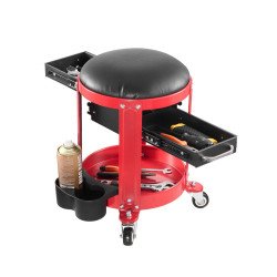 Radionička stolica za autoservis, nosivost 136 kg (4) Radionička stolica za autoservis, nosivost 136 kg (4)