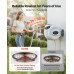 Zidni namotač vrtnog crijeva 40 m, automatsko uvlačenje, metalni nosač 180°, 9 načina prskanja