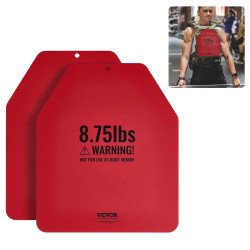 Utezi za prsluk, od čelika, 4 kg, anatomski oblik Utezi za prsluk, od čelika, 4 kg, anatomski oblik