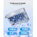 Ledomat s pumpom 59 kg/24 h, spremnik 15 kg, samostojeći i podpultni, LED zaslon
