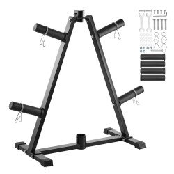 Stalak za ploče utega, A-oblik, 4 stupca, za ploče od 50 mm, nosivost 136 kg