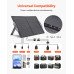 Sklopivi solarni panel 100 W za prijenosne elektrane i kampiranje, USB, Type-C, MC4, IP65