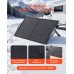 Sklopivi solarni panel 100 W za prijenosne elektrane i kampiranje, USB, Type-C, MC4, IP65