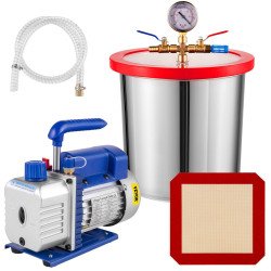 Vakuumska pumpa za klimu za autoservis, 11 L Vakuumska pumpa za klimu za autoservis, 11 L