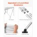 Bimini tenda za čamac na 4 luka s aluminijskim okvirom, 244 cm dužina, 216–229 cm širina Bimini tenda za čamac na 4 luka s aluminijskim okvirom, 244 cm dužina, 216–229 cm širina