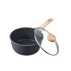Lonac s poklopcem za ugostiteljstvo, 2 L, od kaljenog stakla