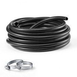 Usisno PVC crijevo za pumpe, unutarnji promjer 25 mm, duljina 25 m