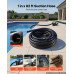 Usisno PVC crijevo za pumpe, unutarnji promjer 25 mm, duljina 25 m