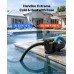 Usisno PVC crijevo za pumpe, unutarnji promjer 25 mm, duljina 25 m