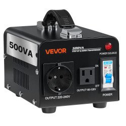 Naponski transformator, 110 V, 500 VA, snižavanje napona Naponski transformator, 110 V, 500 VA, snižavanje napona