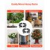 Podložak s kotačima za kantu za skladište, podesivo