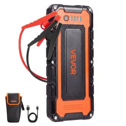Starter akumulatora (booster), 5000 A, 16.000 mAh, benzin do 9,0 L, dizel do 8,0 L, USB Starter akumulatora (booster), 5000 A, 16.000 mAh, benzin do 9,0 L, dizel do 8,0 L, USB