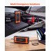 Starter akumulatora (booster), 5000 A, 16.000 mAh, benzin do 9,0 L, dizel do 8,0 L, USB