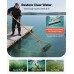 Valjak za čupanje vodenog korova i mulja, drška 4,3 m, 6 lopatica, nehrđajući čelik Valjak za čupanje vodenog korova i mulja, drška 4,3 m, 6 lopatica, nehrđajući čelik