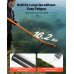 Valjak za čupanje vodenog korova i mulja, drška 4,3 m, 6 lopatica, nehrđajući čelik Valjak za čupanje vodenog korova i mulja, drška 4,3 m, 6 lopatica, nehrđajući čelik