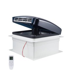 Krovni ventilator za kamper za autoservis, 12 V