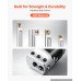 Glava za bušenje provrta R8 Ø 50,8 mm, set 8 dijelova, raspon provrta 11–114 mm, kutija Glava za bušenje provrta R8 Ø 50,8 mm, set 8 dijelova, raspon provrta 11–114 mm, kutija