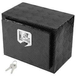 Sanduk za alat za kamionet, od aluminija, 46 × 30 × 36 cm