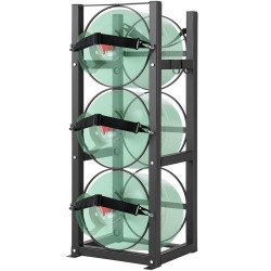 Stalak za boce rashladnog sredstva, 32 × 33 × 84 cm, nosivost 14 kg