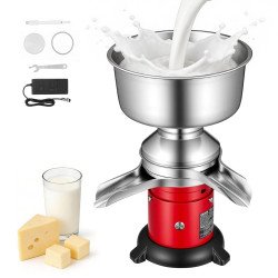 Separator vrhnja za ugostiteljstvo, 4 L, 40 W, 240 V (2) Separator vrhnja za ugostiteljstvo, 4 L, 40 W, 240 V (2)