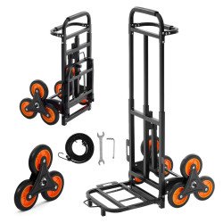 Kolica za stepenice, na sklapanje, nosivost 100 kg Kolica za stepenice, na sklapanje, nosivost 100 kg