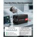 Pretvarač čistog sinusa za pretvorbu napona akumulatora u mrežni napon, 4000 W, 12 V