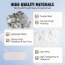Dijelovi za prešu za bedževe, promjer 58 mm, 500 komada